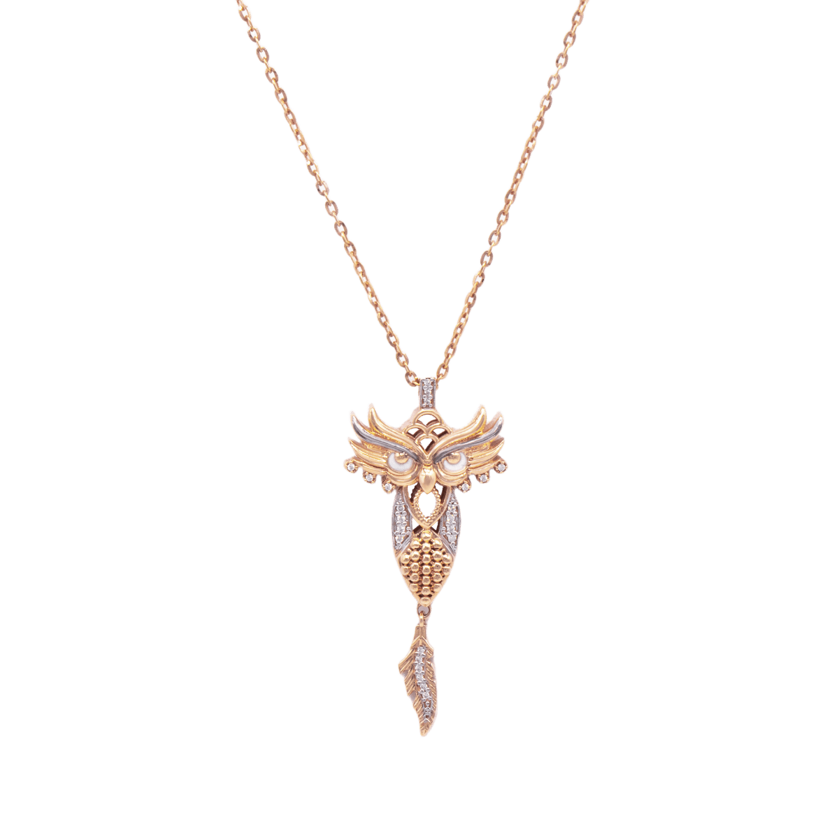 گردنبند لوکس OWL