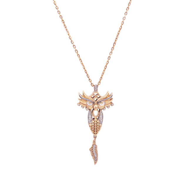 گردنبند لوکس OWL