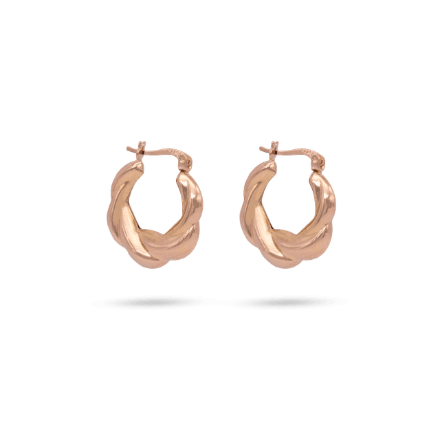 گوشواره حلقه ای گیسو آکوا